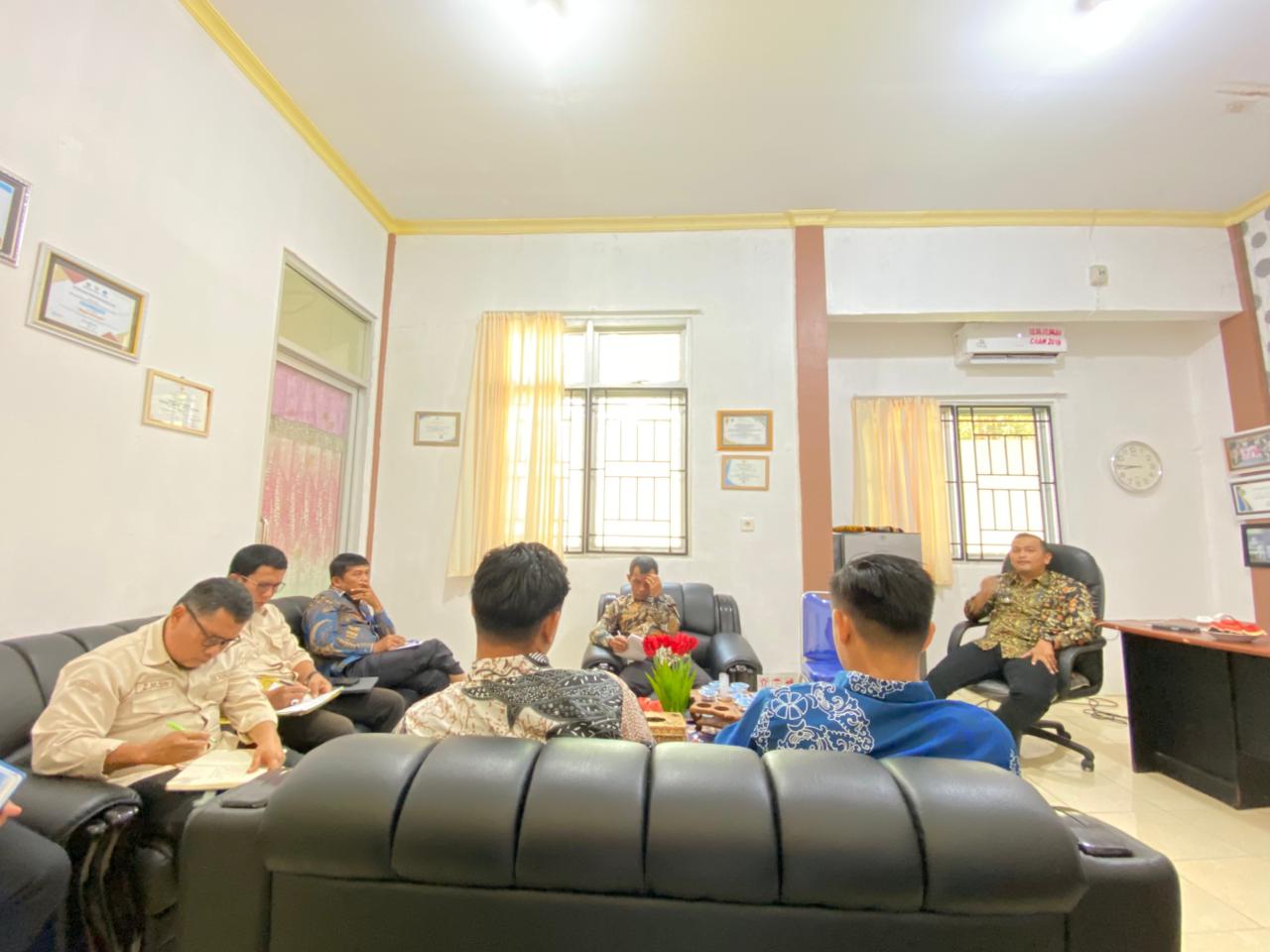 Kamis 15 Januari 2026 Telah Dilaksanakan  Rapat Bulan Kantor Camat Ranah Ampek Hulu Tapan