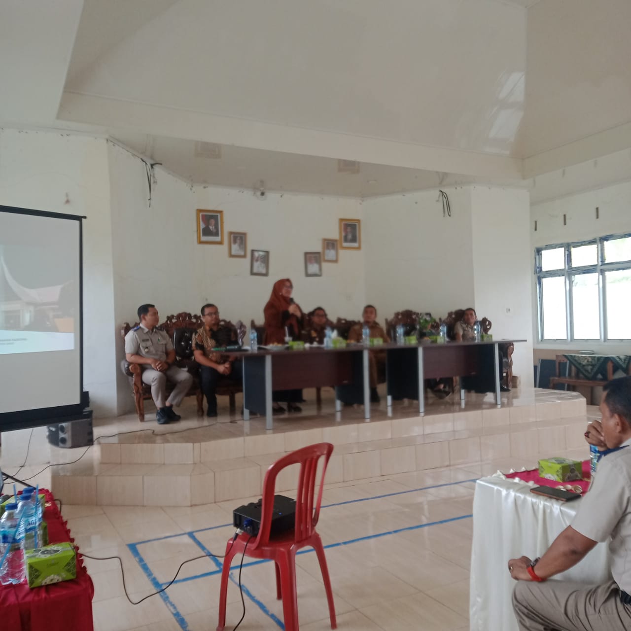 Senin 19 Januari 2026  Penyuluhan Redistribusi Tanah Tahun 2026  Kecamatan Ranah Ampek Hulu Tapan