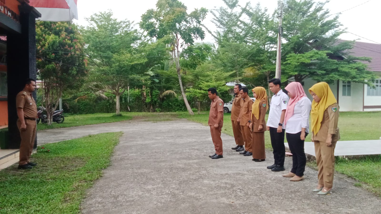 Selasa 20 Januari 2026 Apel Pagi Kantor Camat Ranah Ampek Hulu Taan