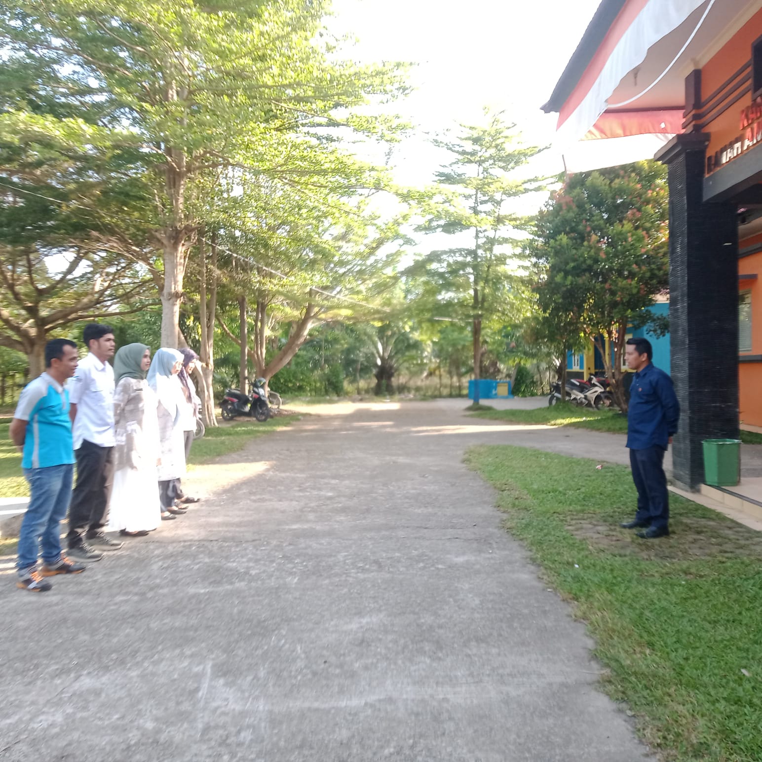 Jumat 23 Januari 2026 Telah Dilaksanakan Apel Pagi Kantor Camat Ranah Ampek Hulu Tapan