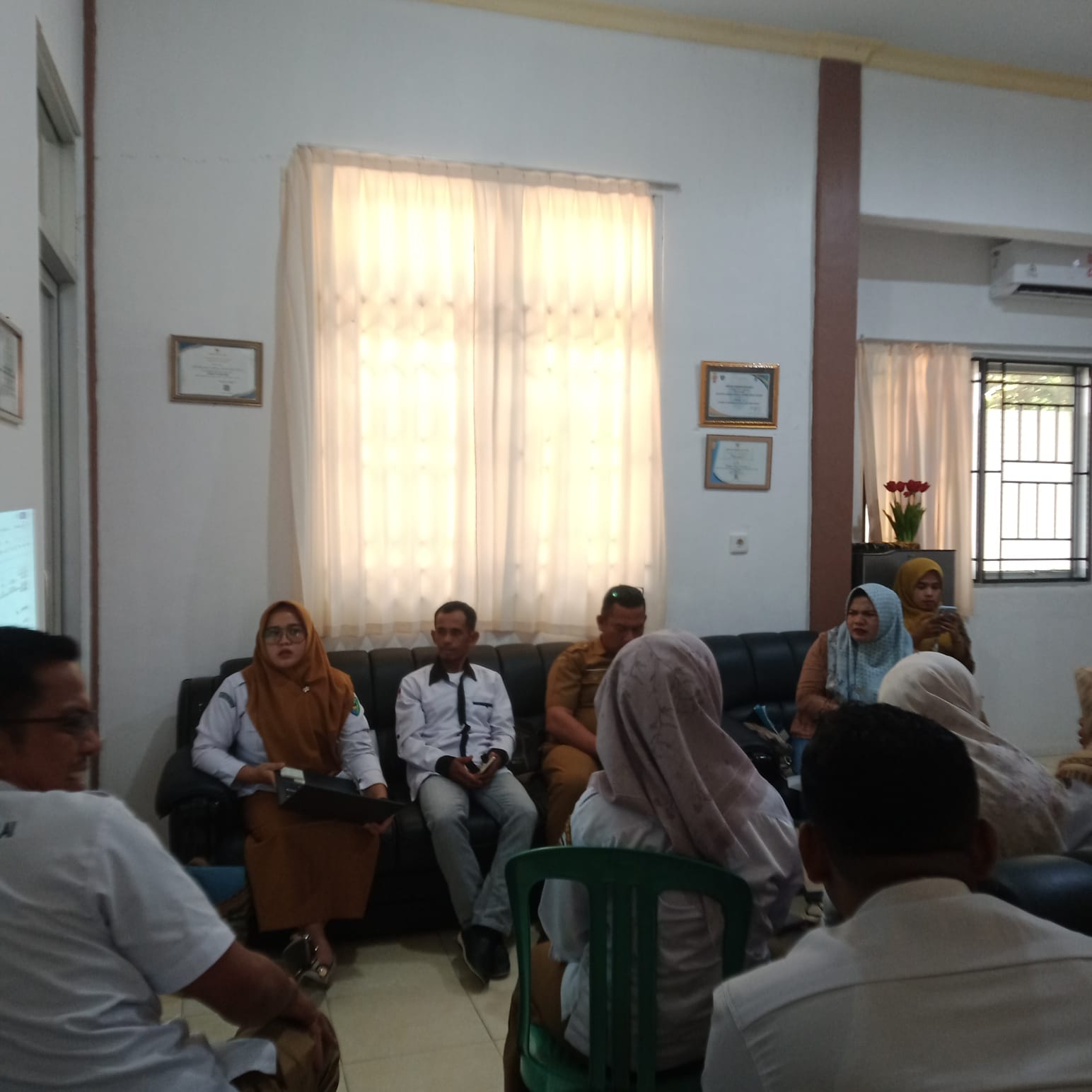 Senin 9 Januari 2026 Telah dilaksanakan Evaluasi APB Nagari Tahun Anggaran 2026 Kecamatan Ranah Ampe