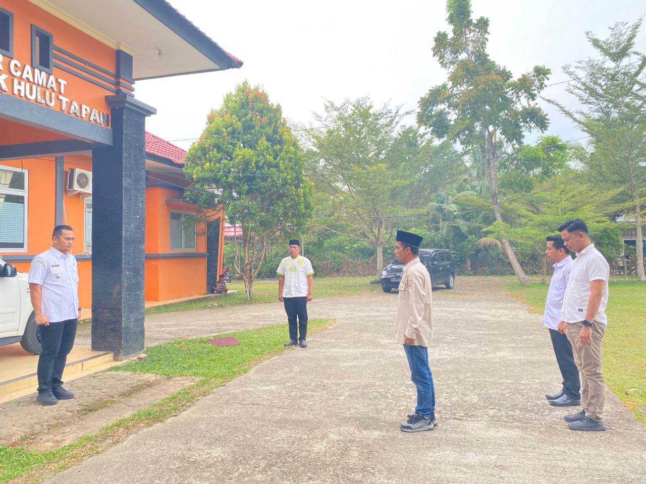Rabu 04 Maret 2026 Apel Pagi Kantor Camat Ranah Ampek Hulu Tapan