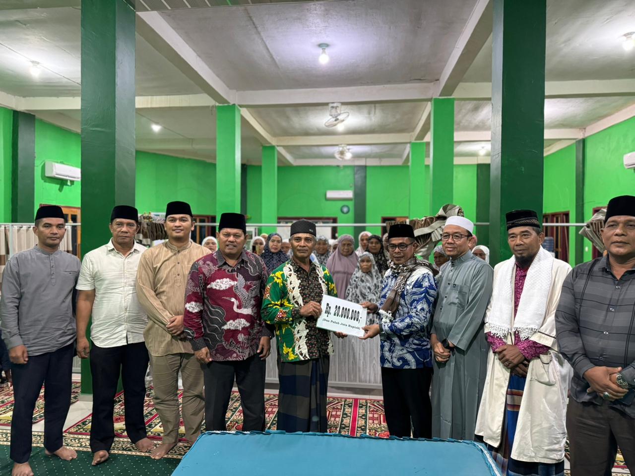 Kamis 05 Maret 2026 Apel Pagi Kantor Camat Ranah Ampek Hulu Tapan