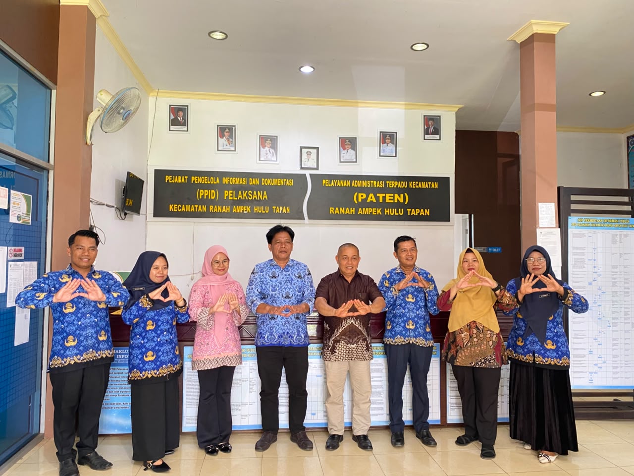 rabu 4 Juni 2026 Telah Dilaksnakan Pengawasan dan Penilaian  Kearsipan  Oleh Dinas  Perpustakaan  
